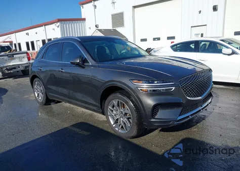 2025 Genesis Gv70 Select/Advanced/Sport Prestige из США, поврежденный, VIN KMUMADTB3SU179615